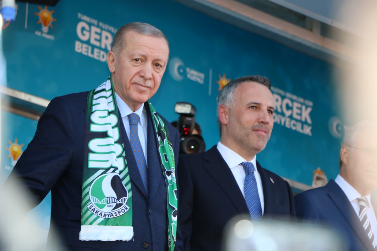 Cumhurbaşkanı Recep Tayyip Erdoğan Sakarya'da 
