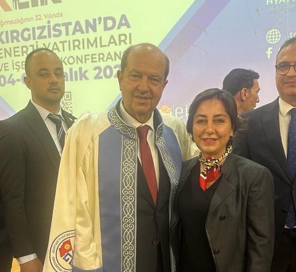 ASLI IŞIKSALAN,TÜRKİYE VE KIRGIZİSTAN ARASINDA ENERJİ İŞBİRLİĞİ ZİRVESİNE KATIDI