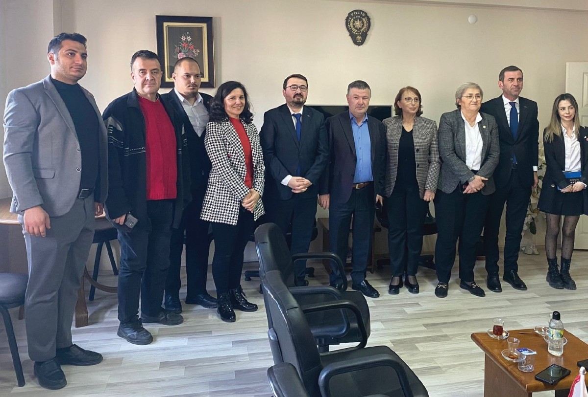 CHP Büyükşehir Belediye Başkan Azize Adayı Çeroğlu'ndan  SGC’ye ziyaret
