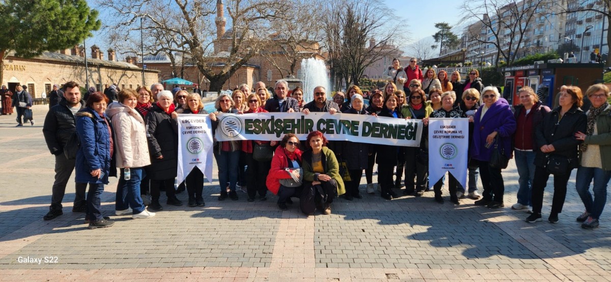 ESÇEVDER BURSA’YA GEZİ DÜZENLEDİ.
