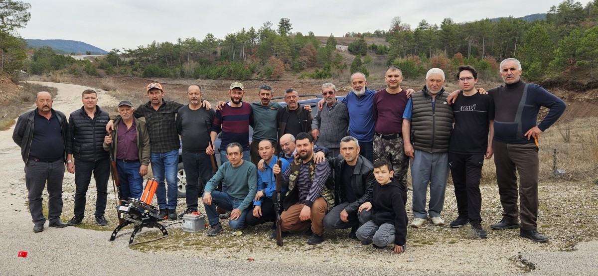 TARAKLI AVCILAR VE ATICILAR DERNEĞİ FAALİYETLERİNİ SÜRDÜRÜYOR
