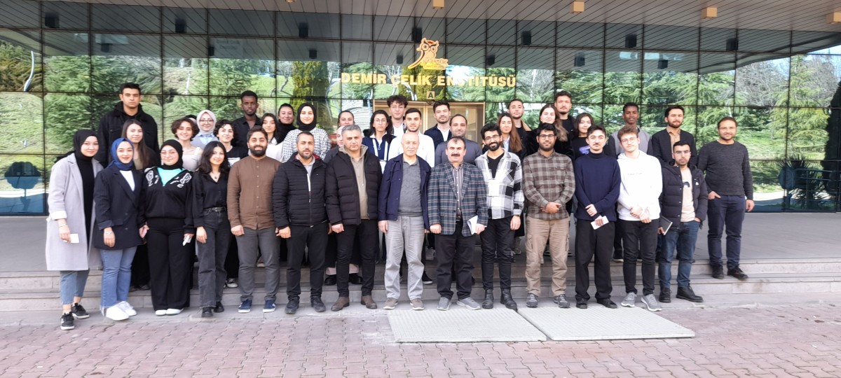 TÜBİTAK desteği ile üniversite öğrencilerine proje eğitimi verildi.