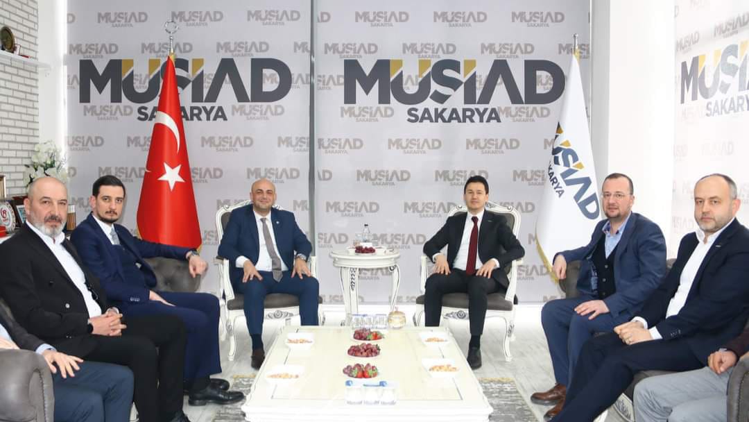 Sakarya Büyükşehir Belediye Başkan Adaylarından MÜSİAD'a ziyaret