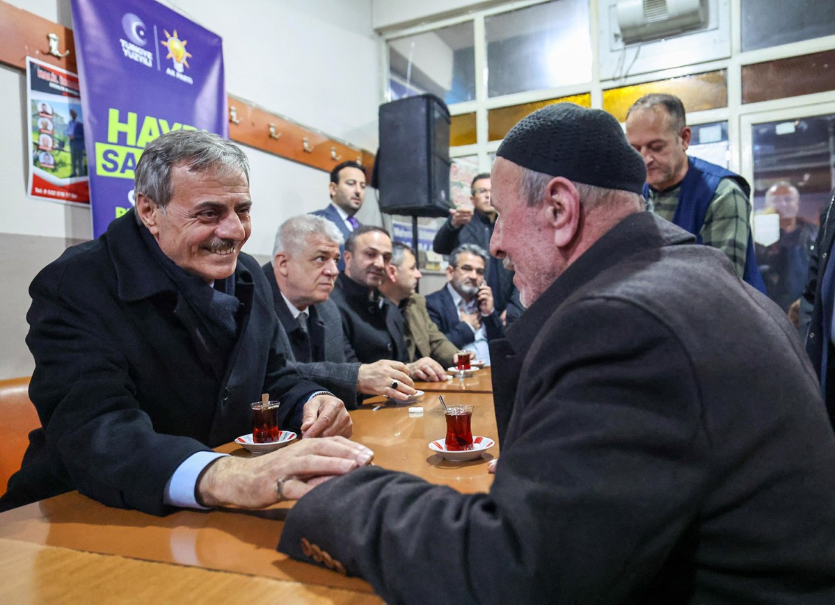 Yusuf Alemdar Erenler’de coşkuyla karşılandı;  “16 ilçede 672 mahallemize en iyi hizmeti sunmak için hazırız”