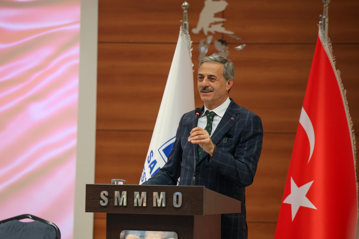 Ak Parti SBB Başkan Adayı Yusuf Alemdar “Meslek odalarımızla uyumlu çalışmaya devam edeceğiz” 