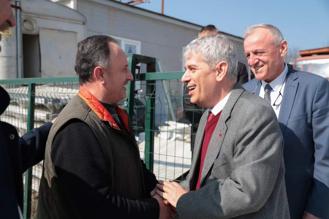 CHP Serdivan Belediye Başkan Adayı Dr. Aydoğan Sorunların çözümü için projelerimiz hazır