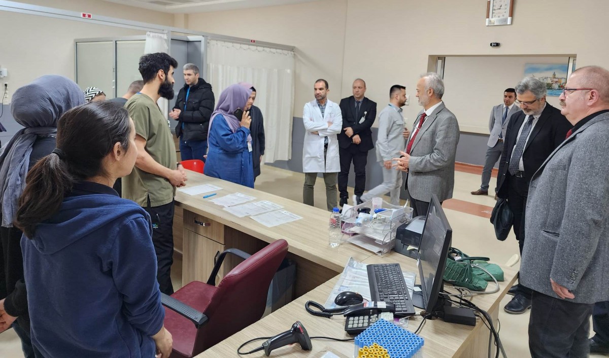 Geyve’de tomografi ünitesi hizmete girdi