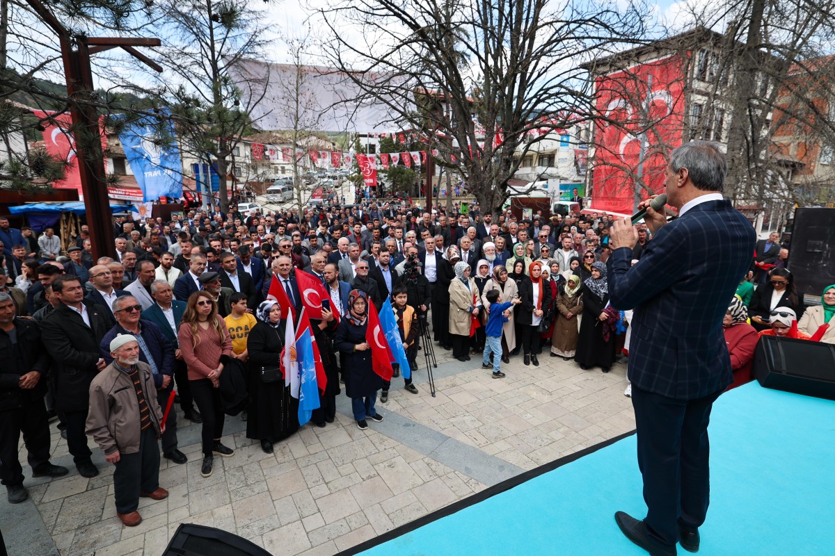 Sakarya Büyükşehir Belediye Başkan Adayı Yusuf Alemdar “Taraklı yeni dönemde nice eser ve hizmetle buluşacak” 