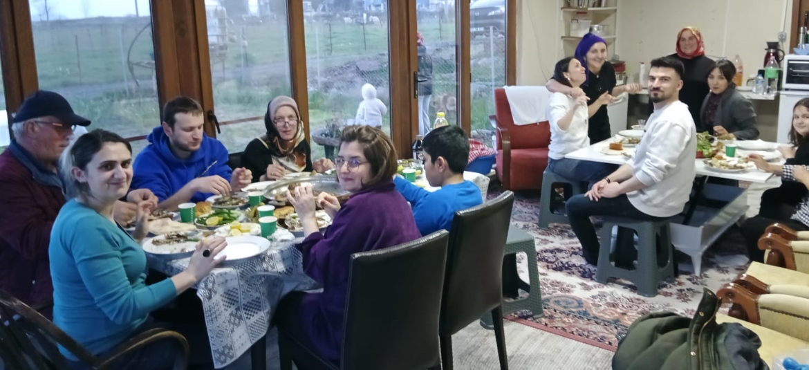 Sakarya Eğitim Araştırma Hastanesi’nden emekli olacak Personel İçin Veda Gecesi