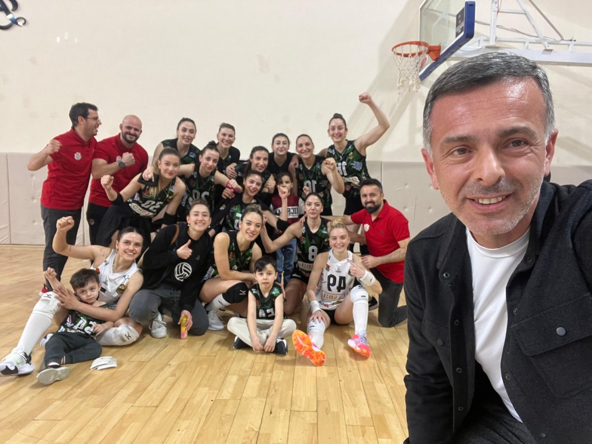 İşte sultanlar, işte şampiyon