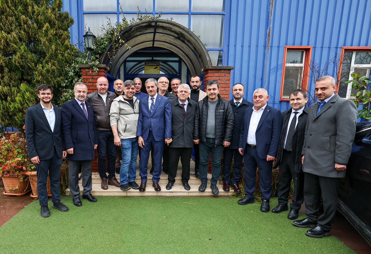 Sakarya Büyükşehir Belediye Başkan Adayı Yusuf Alemdar “Tüm enerji ve düşüncemizi Sakarya’nın önündeki güzel günlere yönelttik”