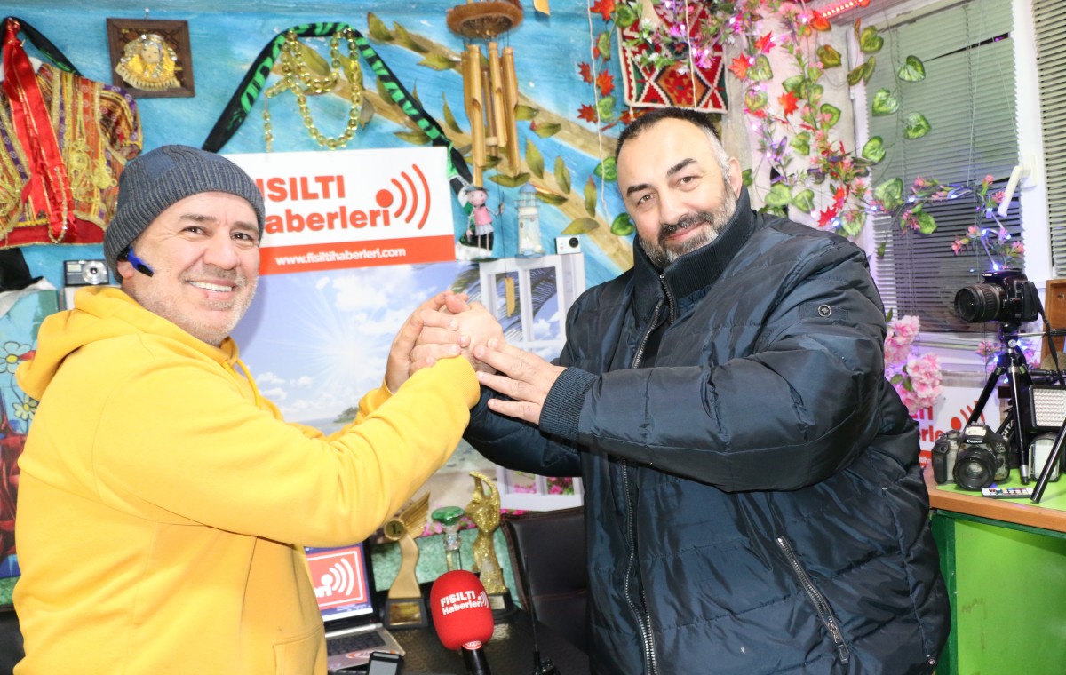 Sakarya'nın Sevilen Gazetecilerinden Levent Candan Fısıltı Haberleri Sütüdoyalarında