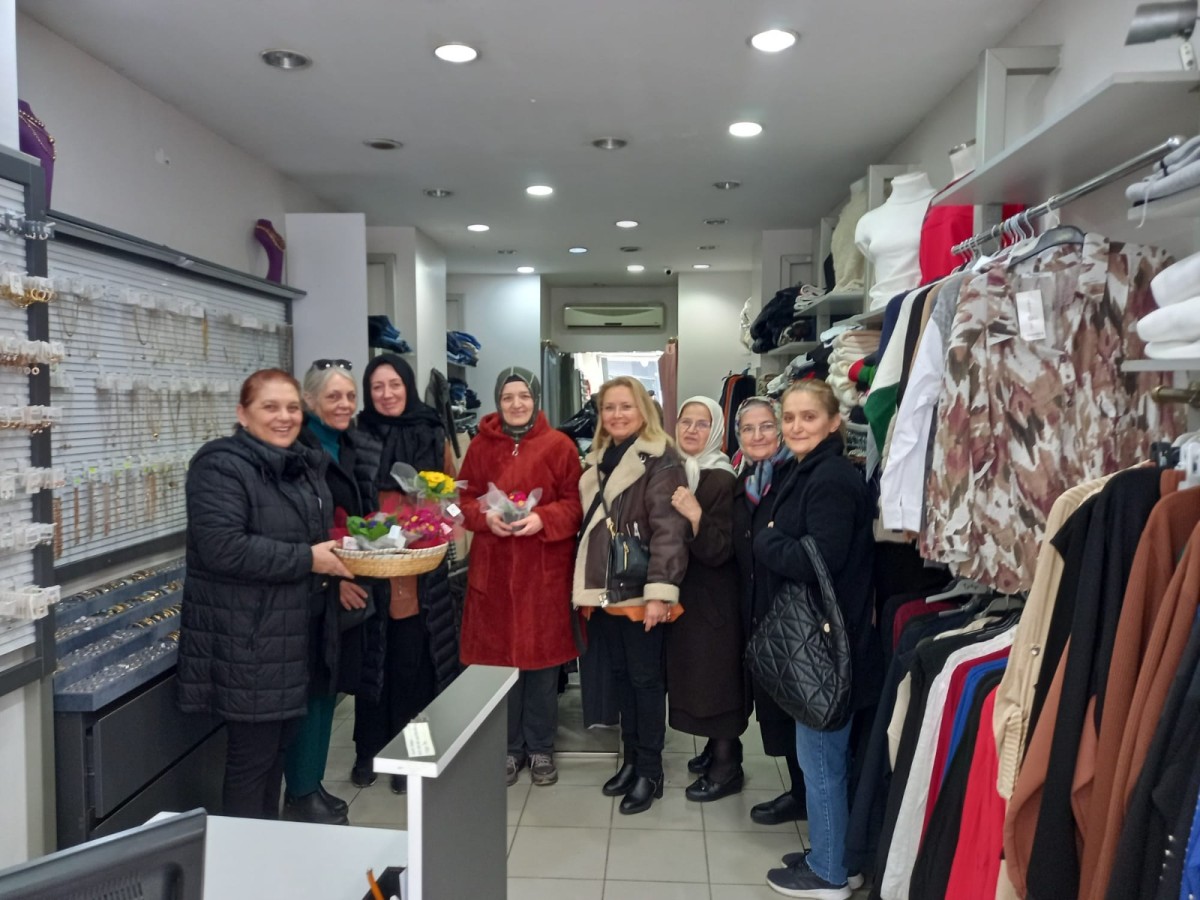 Senem Kılıç'tan Sapancalı kadınlara 