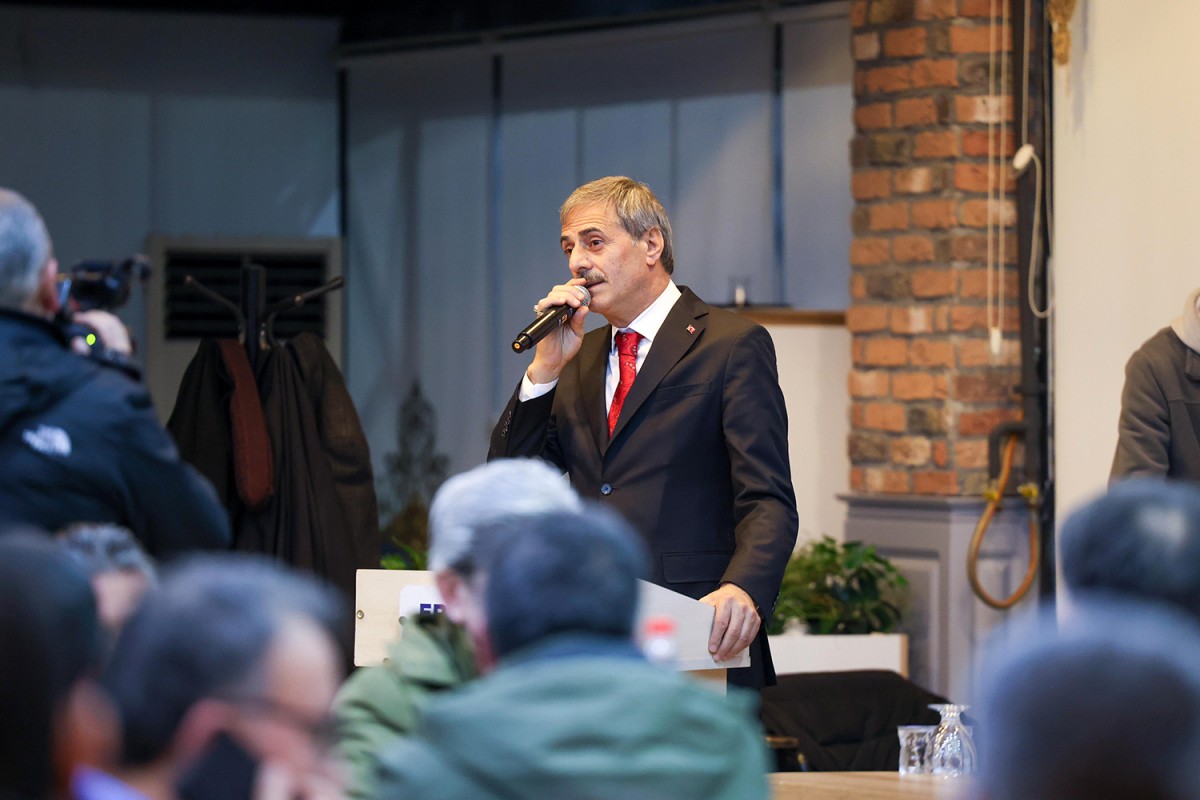 Sakarya Büyükşehir Belediye Başkan Adayı Yusuf Alemdar “İlk günkü aşkla çalışmaya devam edeceğiz”