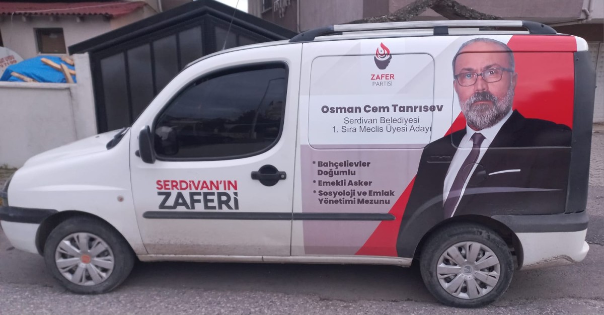 Osman Cem Tanrısev seçim çalışmalarına hızla devam ediyor