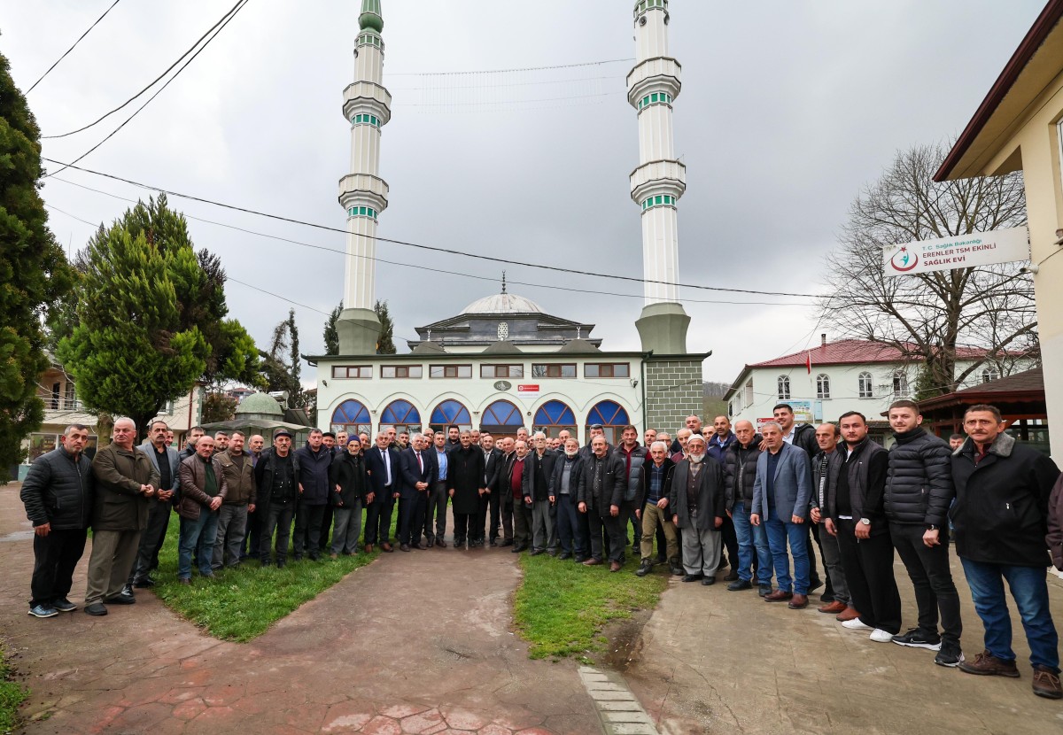 Sakarya Büyükşehir Belediye Başkan Adayı Yusuf Alemdar Ekinli mahallemiz doğalgaza kavuşacak