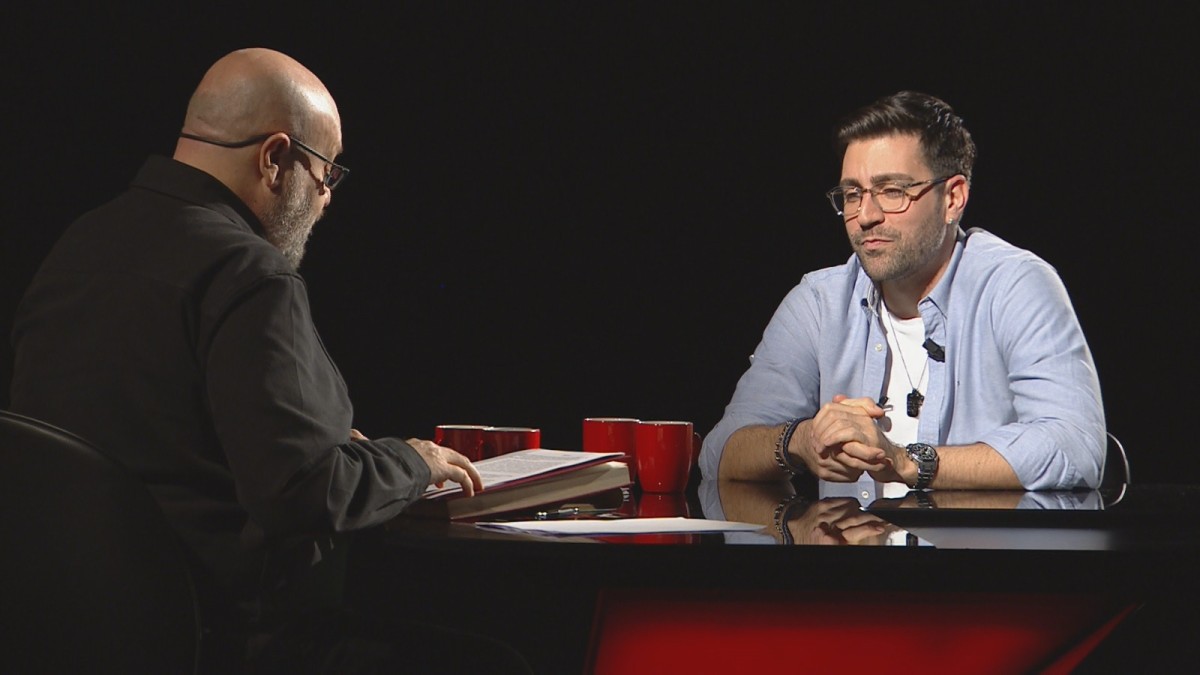 EMPATİ'DE AHMET MÜMTAZ TAYLAN'IN KONUĞU ÇAĞLAR ERTUĞRUL
