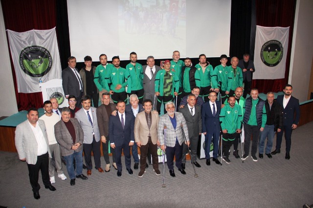 Engelli Sporcular için yardım gecesi hüsranla bitti