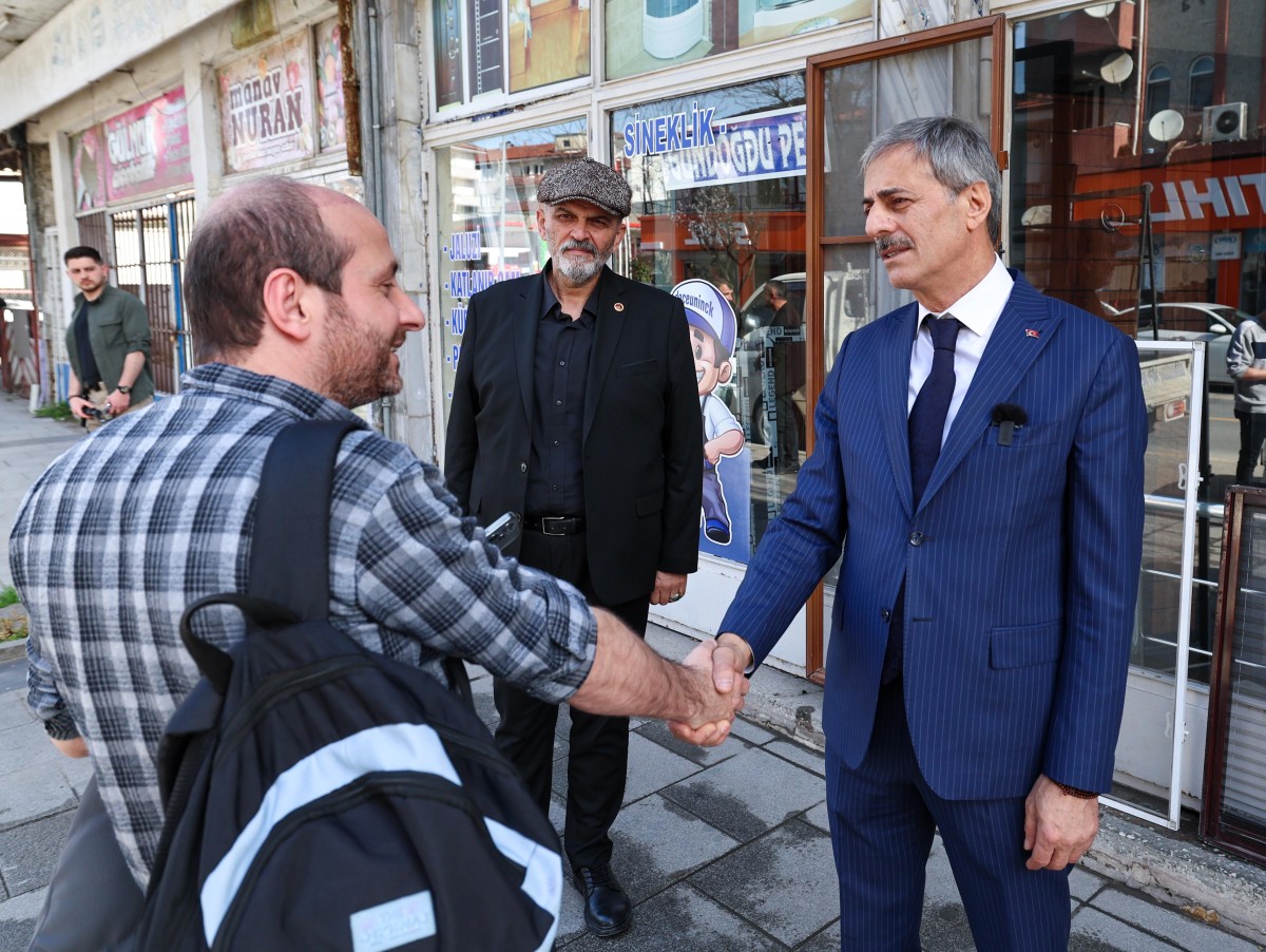 Sakarya Büyükşehir Belediye Başkan Adayı Yusuf Alemdar,
