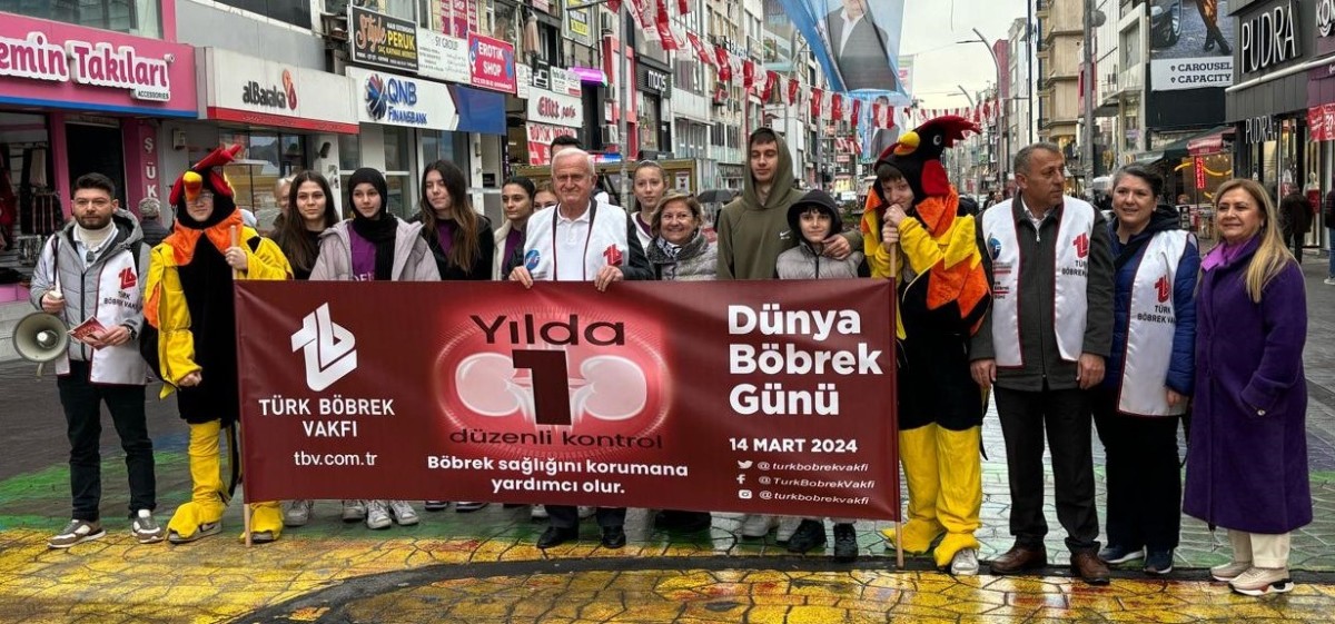 TBV BAŞKANI TİMUR ERK: “TÜM DÜNYADA 2 MİLYONDAN FAZLA KİŞİ DİYALİZ TEDAVİSİ GÖRÜYOR. TEDBİR İÇİN YILDA 1 DOKTOR KONTROLÜ ŞART”