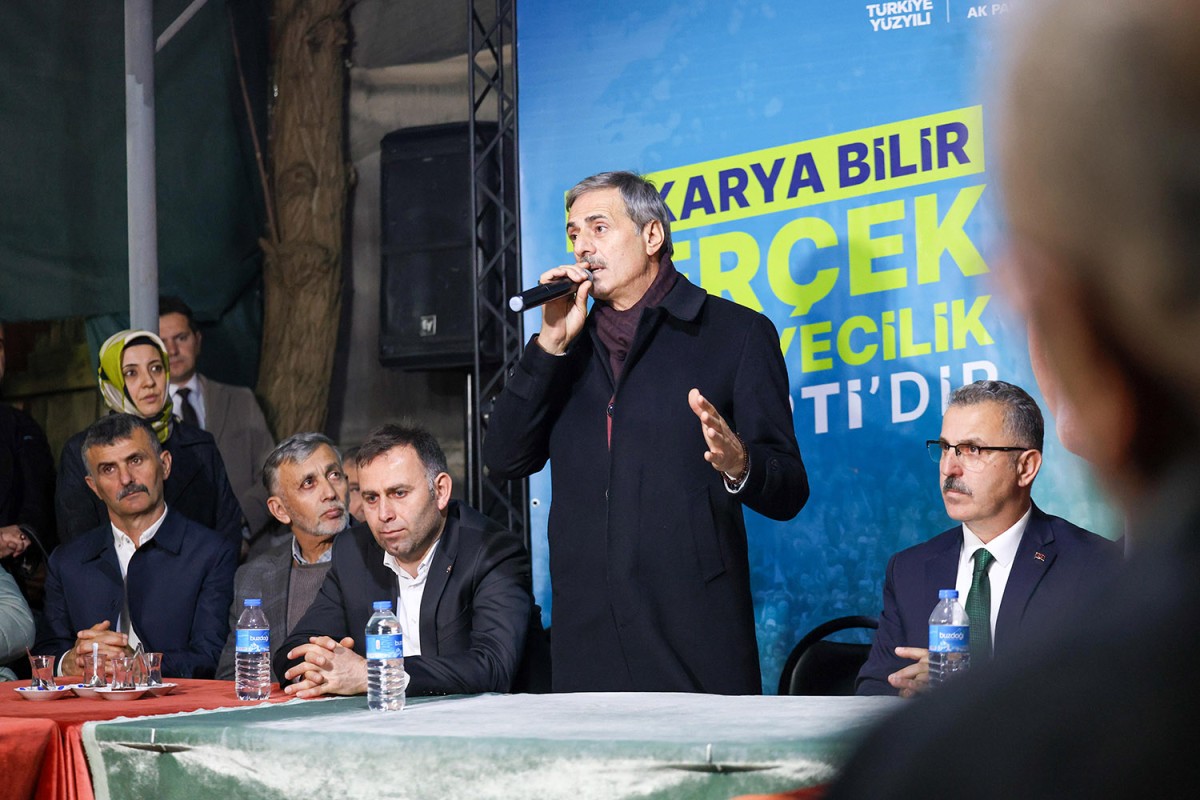 AK Parti SBB Belediye Başkan Adayı Yusuf Alemdar “Kaynarca’yı potansiyeline uygun hale getirmeyi hedefliyoruz”