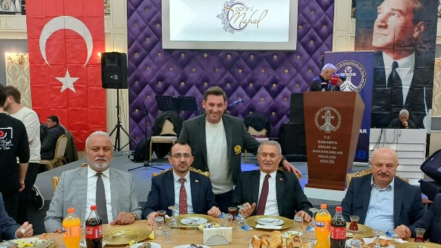 Şoförler Odası'ndan SESOB'un Geleneksel İftar Yemeğine yoğun katılım