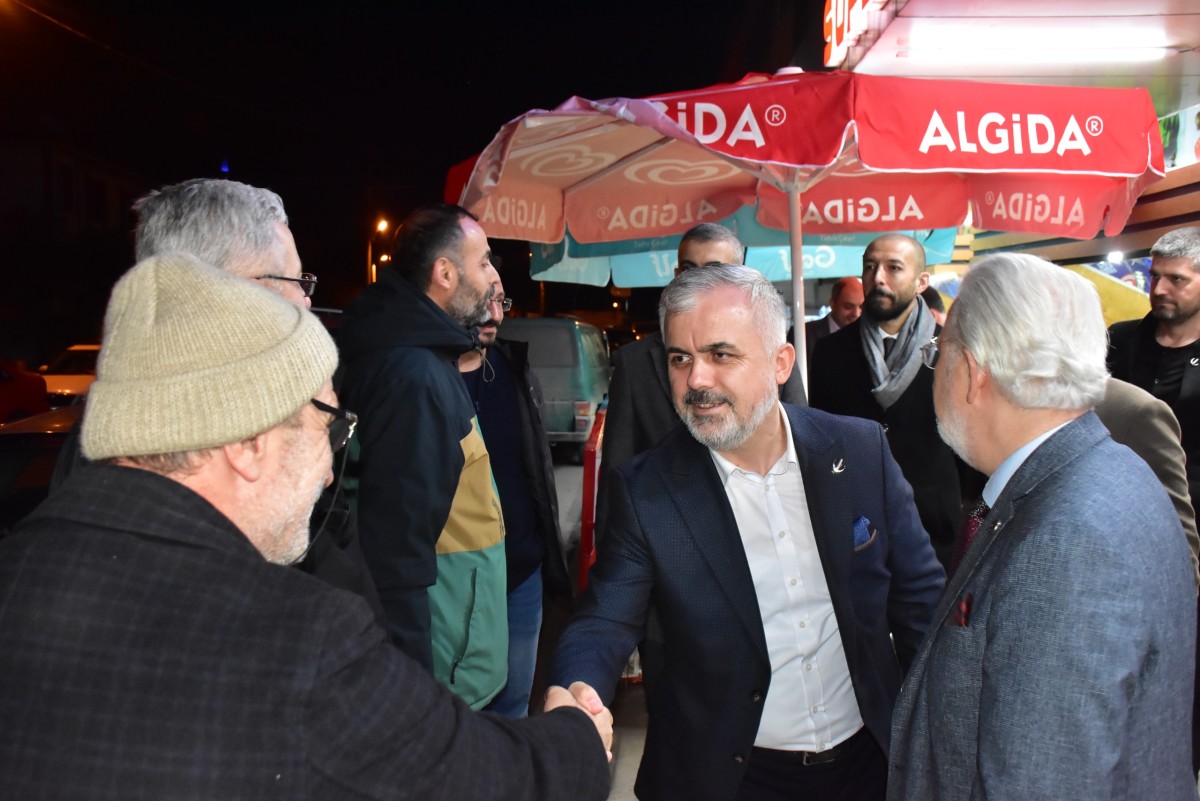Yeniden Refah Sakarya Büyükşehir Ve Adapazarı Belediye Başkan Adayları Geyveli Ve Yasa Maltepedeydi.