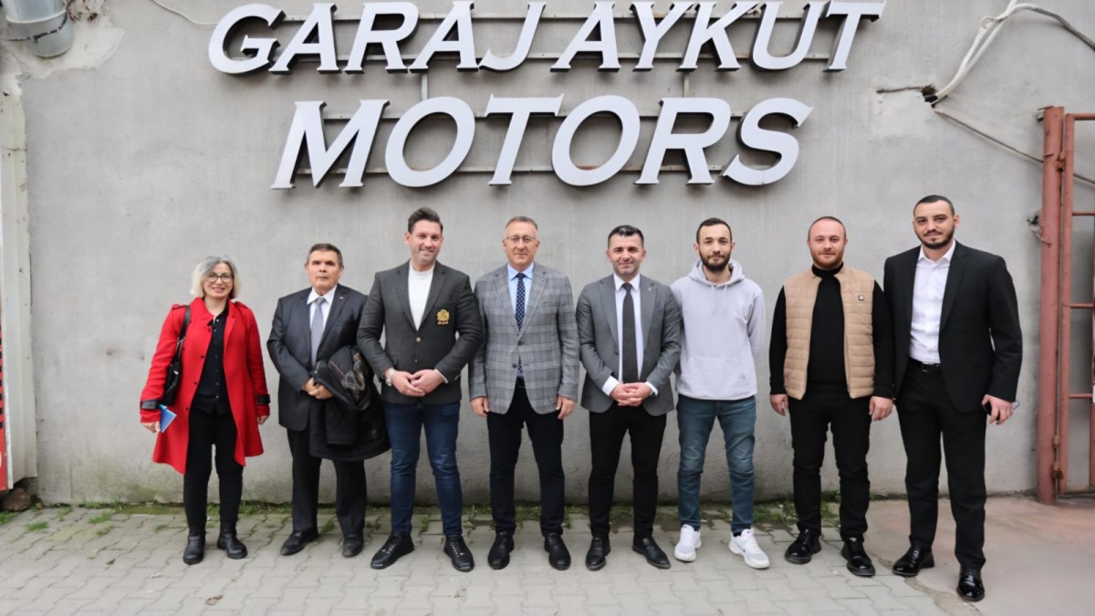 Mutlu Işıksu’dan Aykut Saban’a ziyaret