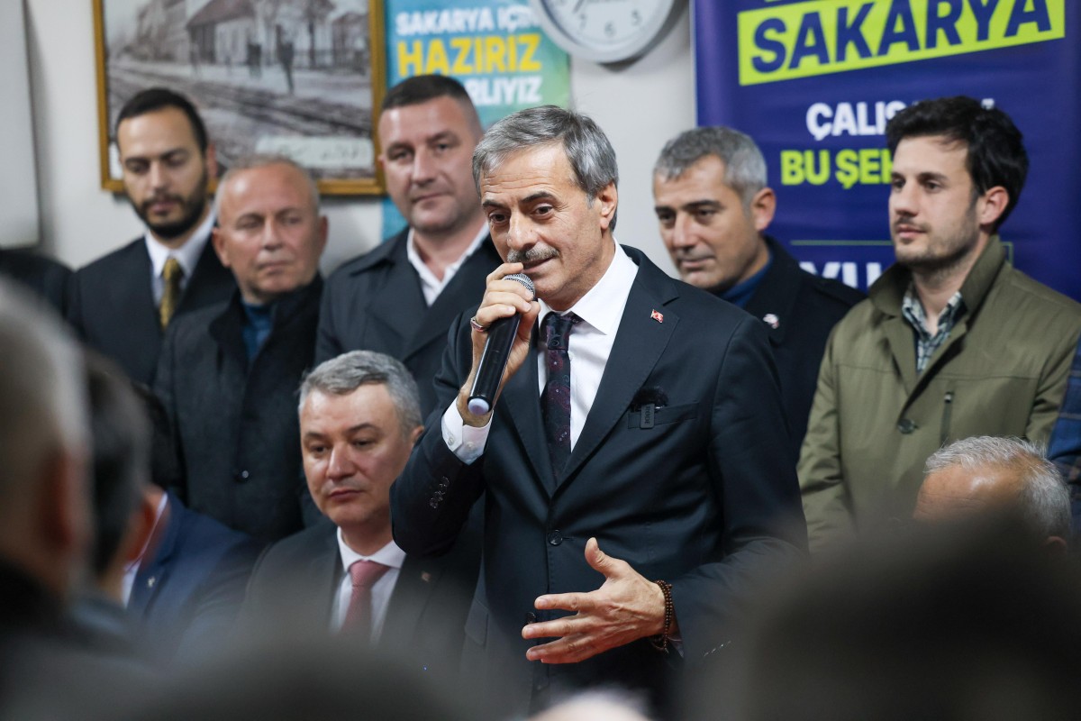 Ak Parti SBB  Adayı Yusuf Alemdar “31 Mart’ta Aralık mahallesinden rekor oy bekliyorum”
