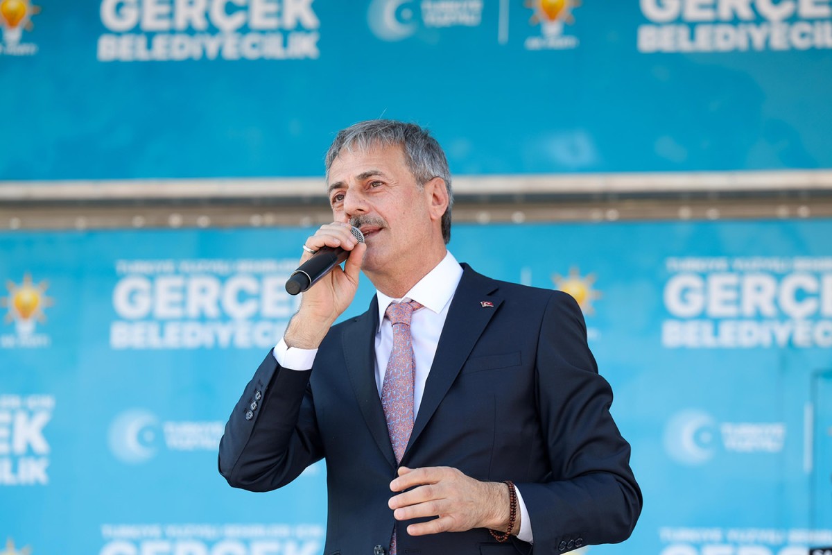 Sakarya Büyükşehir Belediye Başkan Adayı Yusuf Alemdar “Sakarya Nehri şehre nefes olacak”