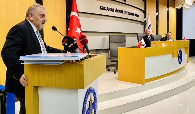 Erdoğan, SATSO’ da iş dünyasından temsilcilerle bir araya geldi