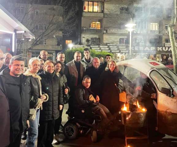 Senem Kılıç SAVİBU yönetimi ile bir araya geldi: 