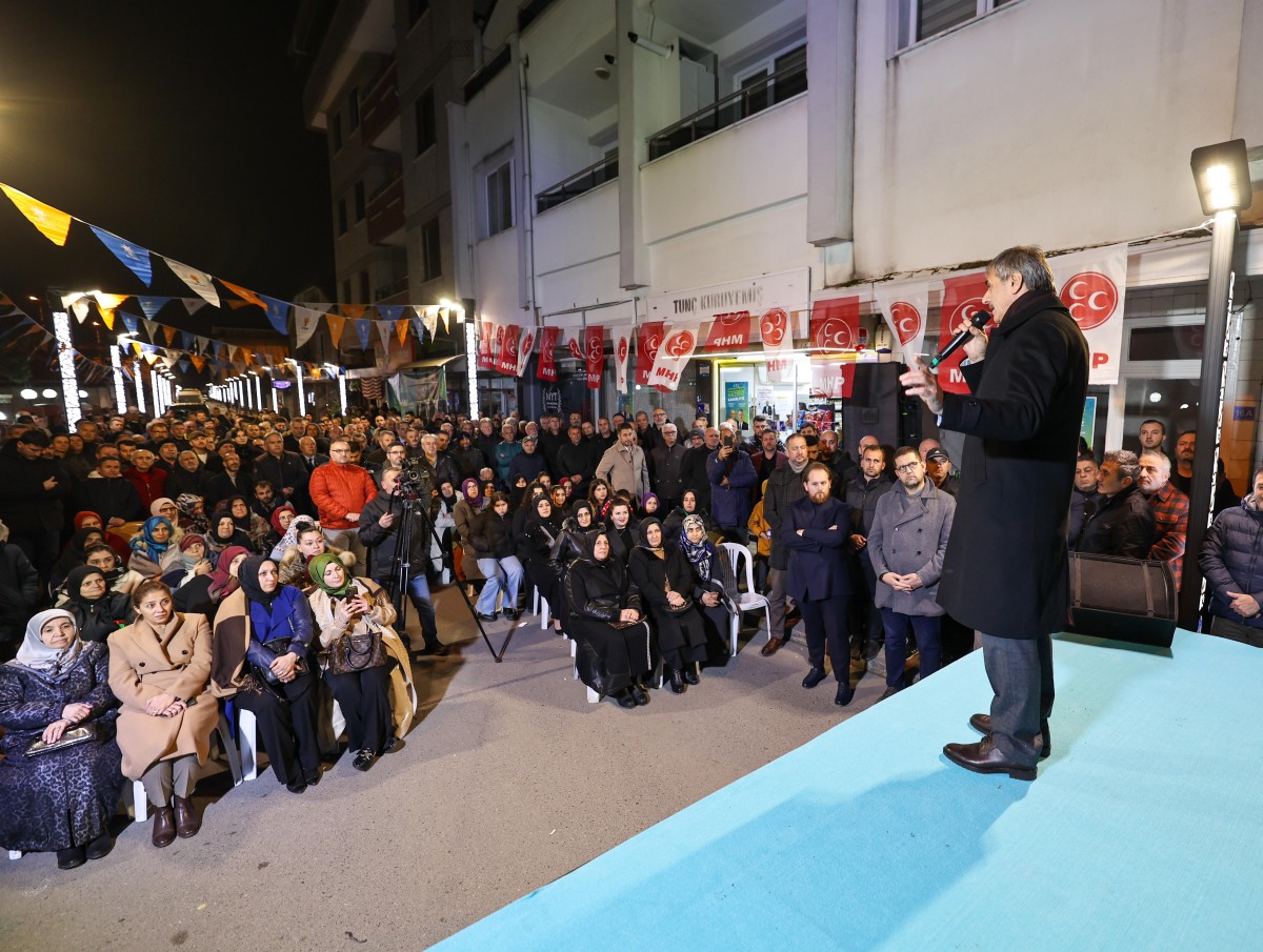 Başkan Adayı Yusuf Alemdar “Sakarya’yı geleceğe taşıyacak çalışmalar için hazırız”