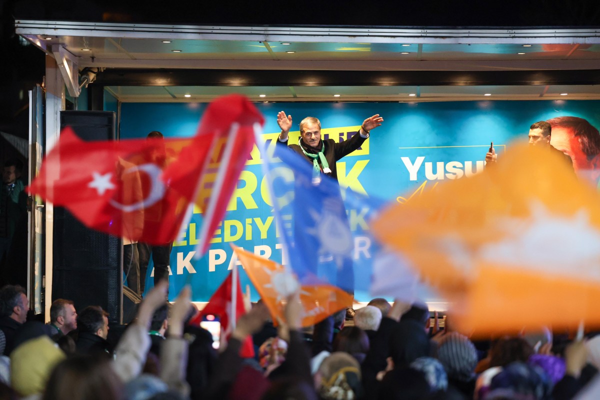 AK Parti SBB Başkan Adayı Yusuf Alemdar Hizmet ve eser belediyeciliği devam edecek