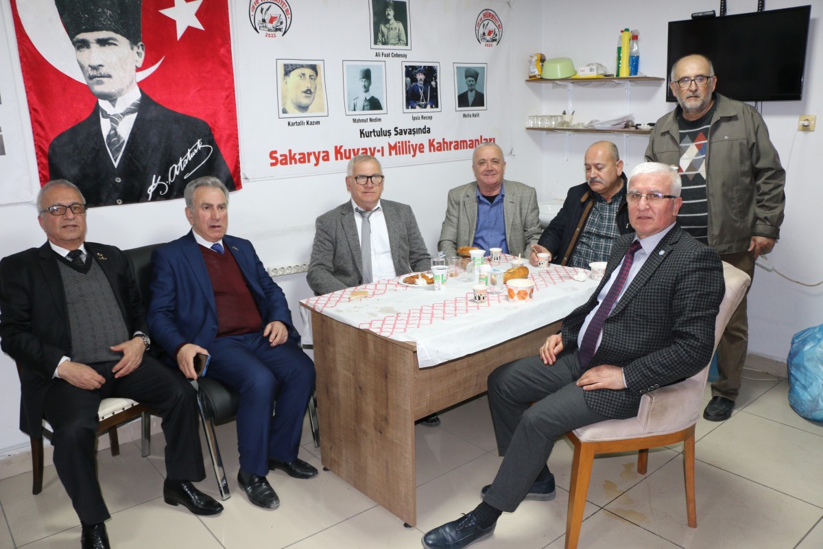 Vatan Ve Hürriyet Derneği 2024 Yılı Geleneksel İftar Yemeğinde  
