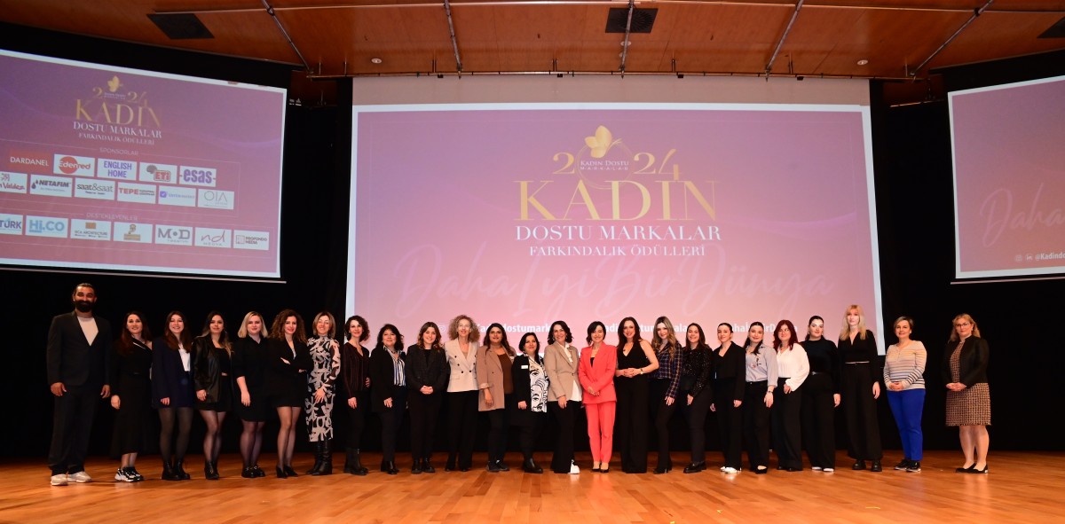 Kadın Dostu Markalar Platformu, 4. Kez Düzenlenen “Farkındalık Ödülleri’’ni İş Sanat'ta Gerçekleştirdi!