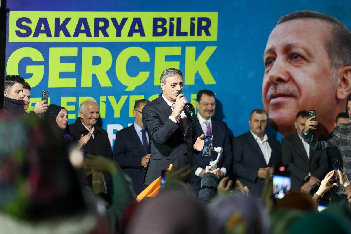 Ak Parti Sakarya Büyükşehir Belediye Başkan Adayı Yusuf Alemdar “Şehrimizi her alanda kalkındıracak hamleleri hayata geçirmeye kararlıyız”