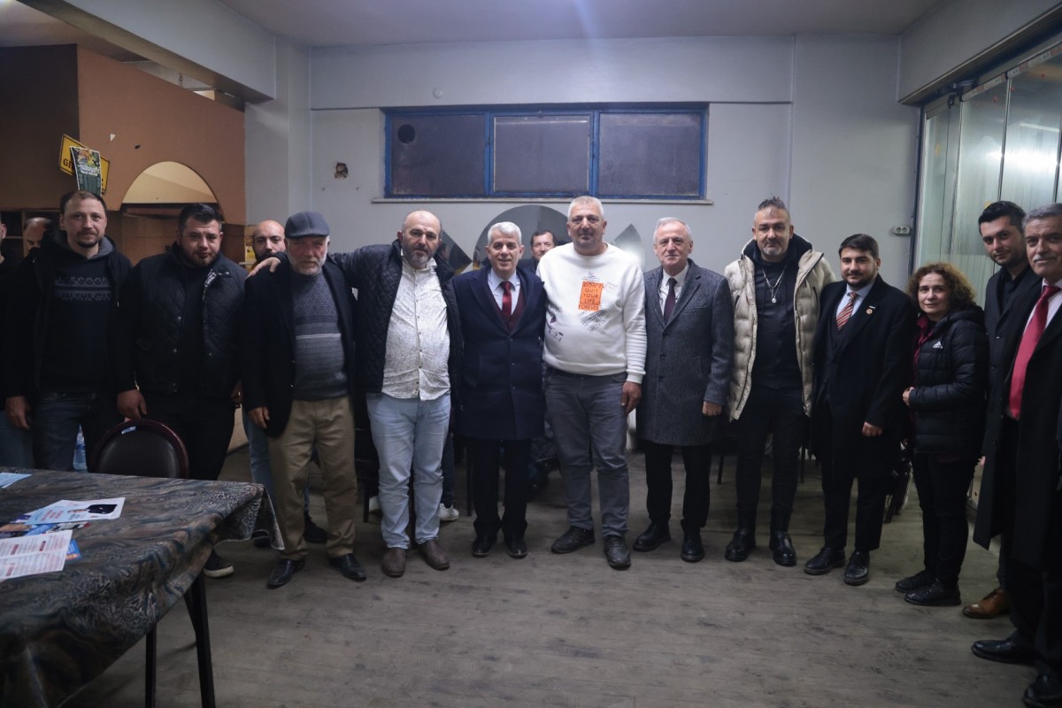 Dr. Aydoğan Arslan: ''Vatandaşına kulak veren bir Belediye olacağız''