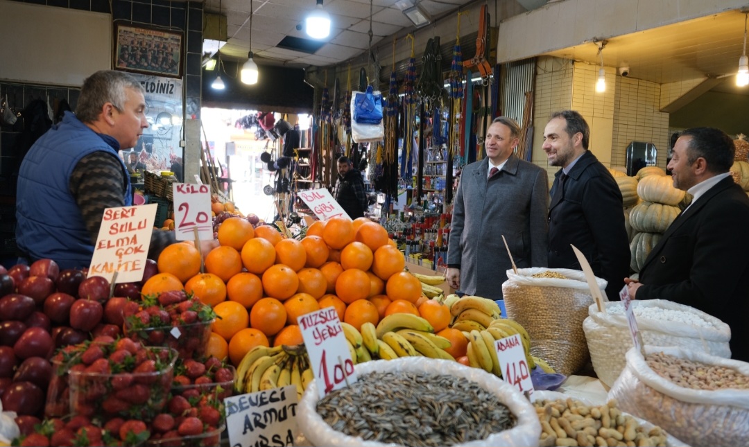 SBB Adayı Abdullah Ayhan, “Mültecilerin gettolaşmasına müsaade etmeyeceğiz”