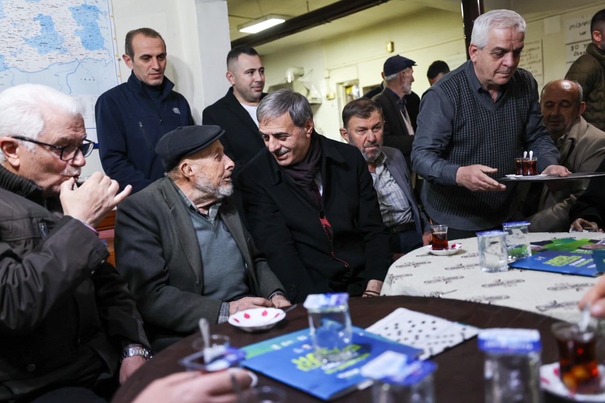 SBB Başkan Adayı Yusuf Alemdar Söğütlü Akçakamış Mahallesinde “Üreticilerimizin en güçlü destekçisi olacağız”