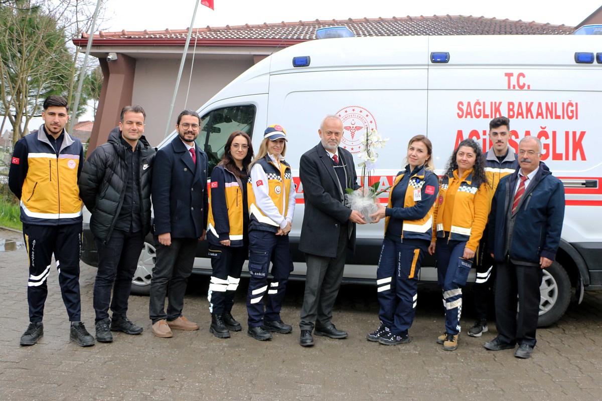 Aziz Öğütlü gizli kahramanların kutladı