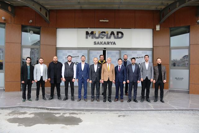Başkan Yüce'den MÜSİAD'a veda ziyareti