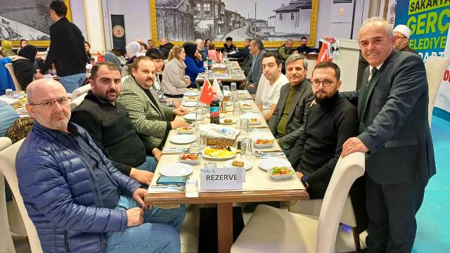Sakarya'da Samsunluların Buluşması: Geleneksel iftar coşkusu