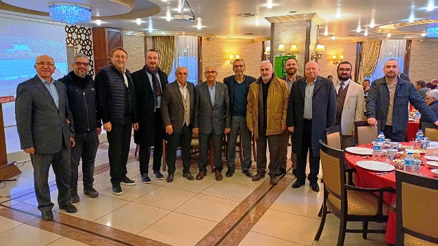 SAMİB üyeleri, oruçlarını birlikte açtı