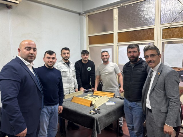 Başkan Adayı Şenol Dinç, seçim çalışmalarına hız kesmeden devam ediyor