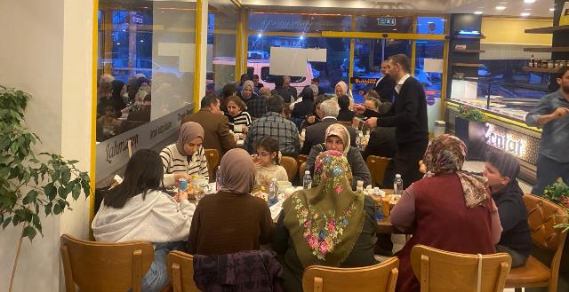 Sakarya Gaziantepliler Derneği, Geleneksel İftar Programını Zentat'ta gerçekleşti