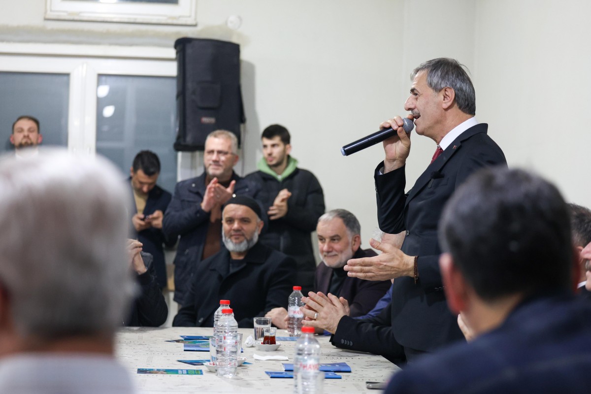 Ak Parti Sakarya Büyükşehir Belediye Başkan Adayı Yusuf Alemdar, “Erenler için eser ve hizmet üretmeye devam edeceğiz” 