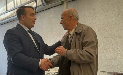 DEVA Parti'li Murat Durak: 