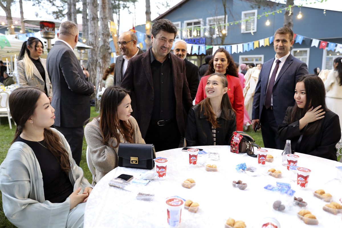 SADEM’de ‘Kardeşlik Buluşması’ iftarı düzenlendi
