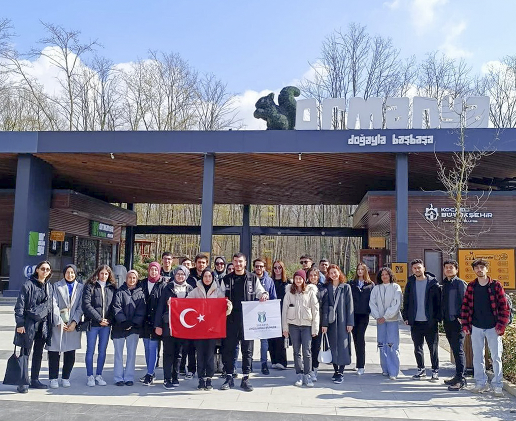 SUBÜ Flora ve Fauna Topluluğu Ormanya’daydı